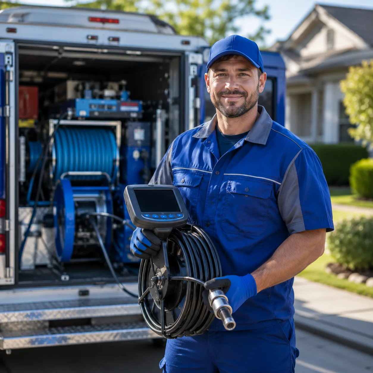 Local drainage restoration specialists in Randsburg, CA