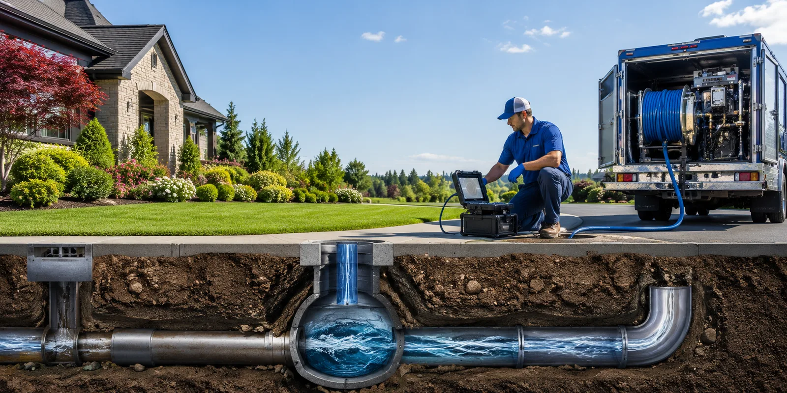 Drainage restoration information for Randsburg, CA