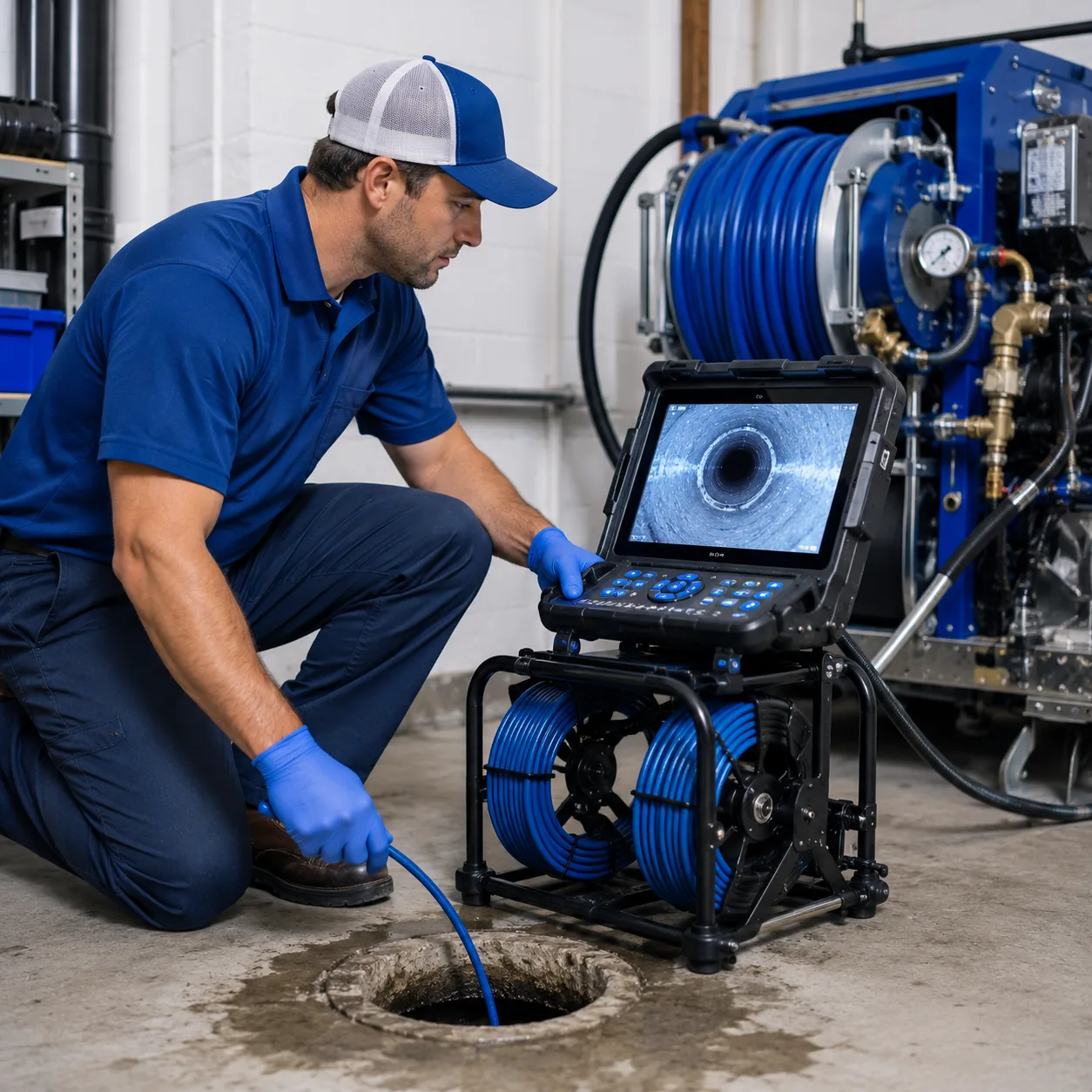 Drainage restoration professionals serving Randsburg, CA